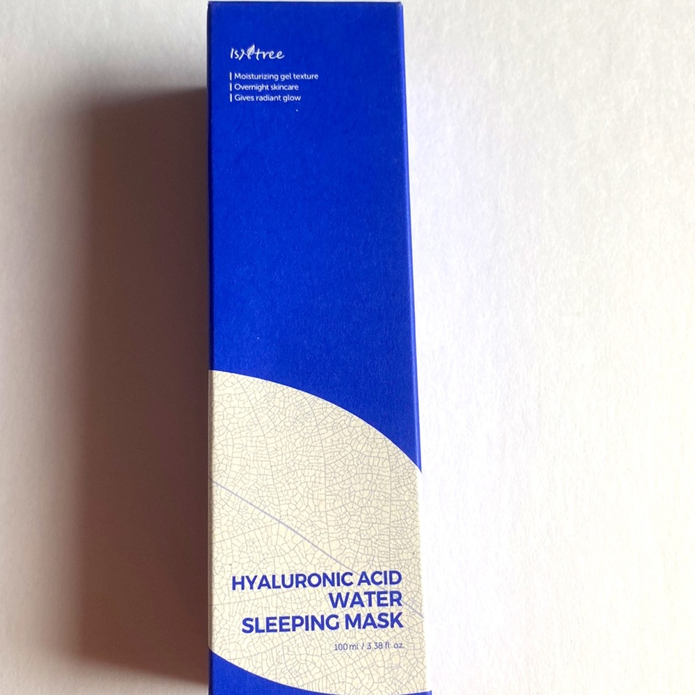 Isntree Hyaluronic Acid Water Sleeping Mask